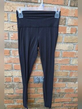 lululemon athletica Black High-Rise Leggings